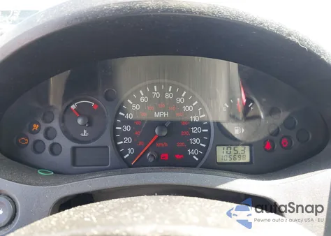 2007 Ford Focus S/Se/Ses из США, поврежденный, VIN 1FAHP34N57W346001